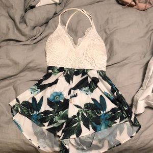 Floral romper
